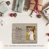 FHUGX Mom Memorial Picture Frames,Mom Picture Frame 4x6,Sympathy Memorial Gifts
