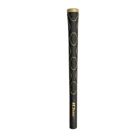 Iomic 20th Anniversary iX SA 2.0 Golf Grip, Black/Gold