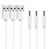 5V Power Cable Replacement for Small Electronics USB to DC