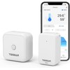 Bluetooth Thermometer/Hygrometer, TESSAN Thermometer, Hygrometer, Temperature and Humidity Management with