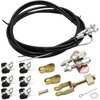 Vkinman Universal Parking Brake Cable Complete Kit 330-9371 Emergency Brake