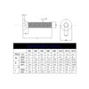 M4-0.7 x 14mm 304 Stainless Steel 18-8 (A2-70) Flat Head