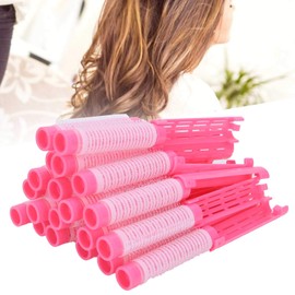 Hair Wave Bars Hair Rollers Perm Bars Curlers 20 Pieces/Set Hair Perm Rods Fluffy Perm Bar Curler for Hairdresser Tool Kit (01)