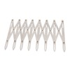 Expanding Sewing Gauge Aluminum 8 Heads Button Guide Equal Space
