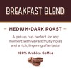 Don Francisco's Breakfast Blend Medium-Dark Roast Coffee Pods - 24