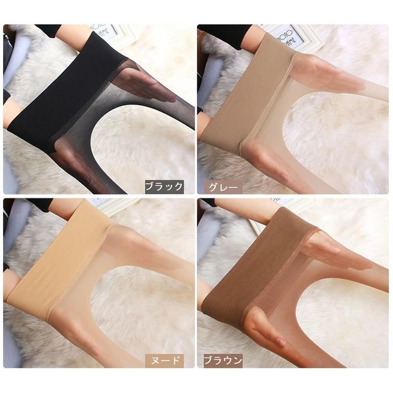 M’s Life Total See-Through Pantyhose, Seamless Center, Beautiful Legs, Beautiful