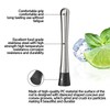 1pc Stainless Steel Cocktail Muddler, Essential for Cocktail Making Set,