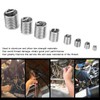 Thread Inserts, 200 Pieces 304 Stainless Steel Thread Repair Insert,
