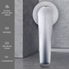 Lever Handle Lock Aluminium Alloy Entry Door Lock for 15‑20MM