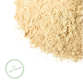 Zauber der Gewürze Organic ground lemon zest, refined cakes, desserts as well as spicy foods such as fish and poultry, 50 g