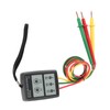 3 Phase Alternating Current Phase Meter Compact 3P Alternating Current