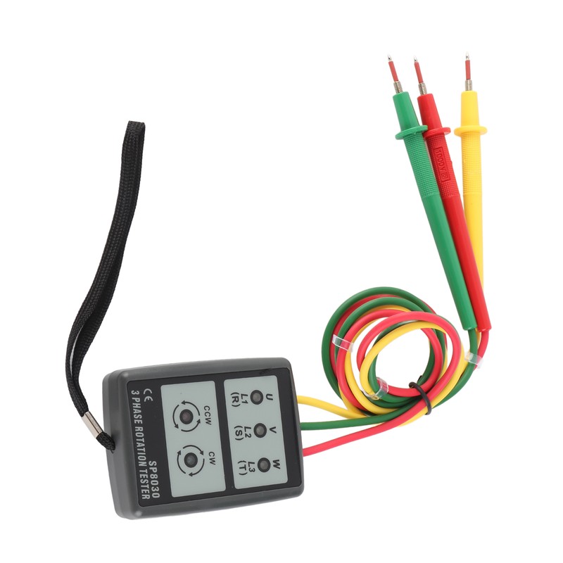3 Phase Alternating Current Phase Meter Compact 3P Alternating Current