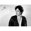 LJW Ian Somerhalder The Vampire Diaries Damon Salvatore Signed Poster
