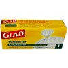 Glad Compactor Bolsas de basura de cocina – Bolsa de