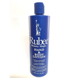 RUBEE Hand and Body Lotion, 16 Ounce (SG_B0711KSRGM_US)