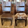 SearchI Stretch Dining Chair Seat Covers Set of 8, Soft