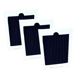 TEHA Refrigerator Air Filter Replacement for Compatible with Frigidaire & Electrolux, Pure Air Ultra, Paultra, EAFCBF, Reduce Odours, 3-Pack