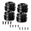 HQPARRTS 4Pcs Subwoofer Isolation pad Subwoofer Isolation System Compatible with