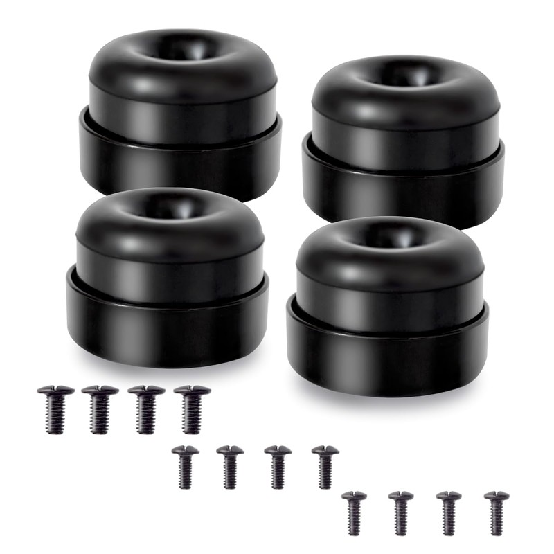 HQPARRTS 4Pcs Subwoofer Isolation pad Subwoofer Isolation System Compatible with