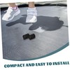 WHAMVOX 5pcs Plastic Trampoline Rod Caps Durable Trampoline Replacement Parts