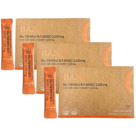 Bano Dr. Wangjae Lee Mega Vitamin C 2000mg Vitono 270 packets / 바노 이왕재 박사 메가 비타민C 2000mg 비토노 270포