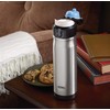 Thermos Stainless Steel Vacuum Insulated Commuter Bottle, 470ml, Red, JMW500R4AUS