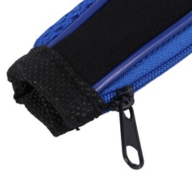 jingfei Golf Iron Cover Heads Protector Wedge Headcovers Long Neck with Zip for, Ping, Cobra