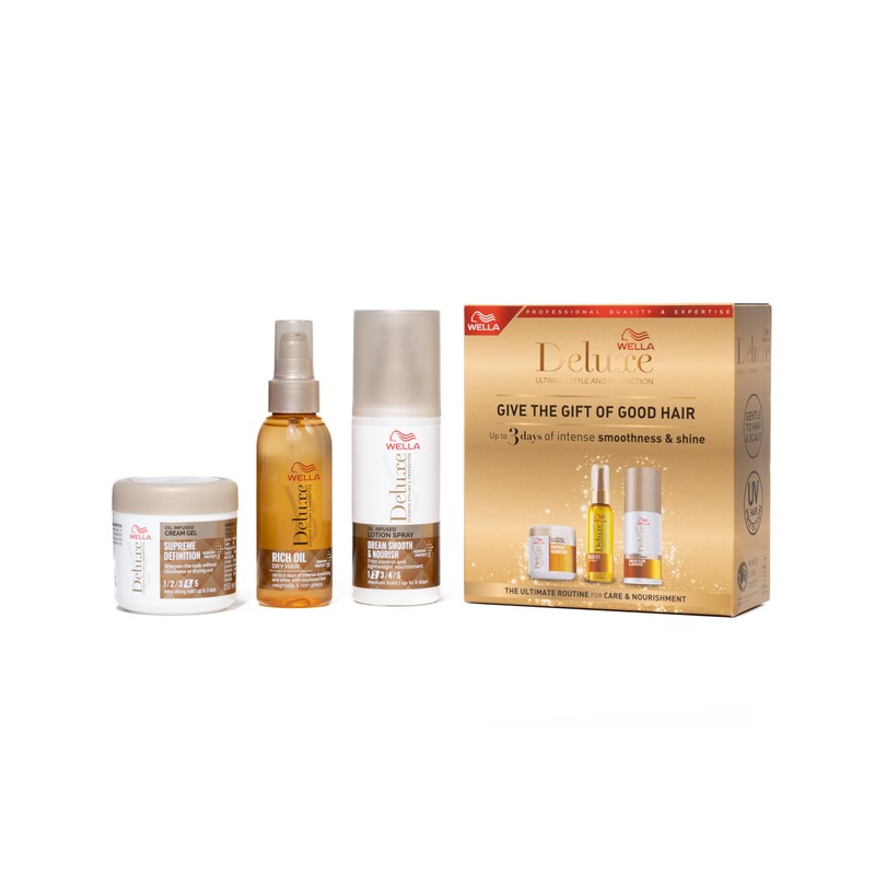Wella Deluxe Style & Care Giftset 400ml