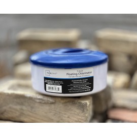 MAINSTAYS 7-in Floating Chlorinator Dispenser for Swimming Pools & Spas