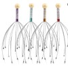 Frentaly 4 PCSHead Massager Scratcher Neck Massage Scalp Relax Calm