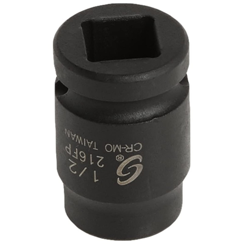 SUNEX TOOLS 216fp 1/2-Inch Drive 1/2-Inch Female Pipe Plug Socket