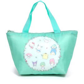 Sanrio Characters Tote Bag, Cooling Tote for Girls, Mint (031), mint (031)