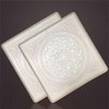 2 pcs Concrete molds for Walkways DIY Plastic Square Concrete