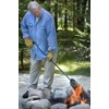 Pyroclaw 52" Ultimate Campfire Tool, Log Grabber, Very Heavy Duty