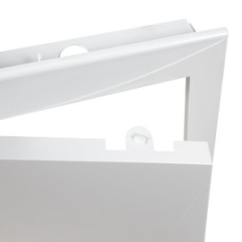 Access Panel Inspection Revision ABS Plastic Door Service Point Hatch (300mm x 150mm)