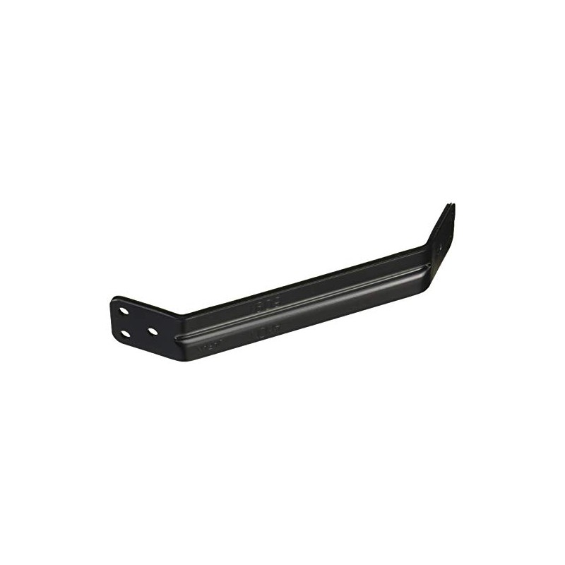 MYST 6091 Mounting Hardware (Cationic Electrodeposition), Black, Width 1.0 x