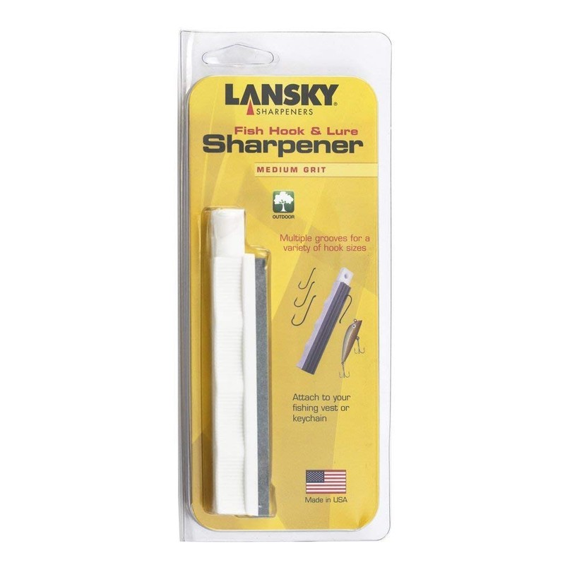 Lansky Multi-groove Fish Hook Sharpener