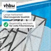 vhbw 4 x Filter Pads Compatible with Dolphin DX6, DX5S,