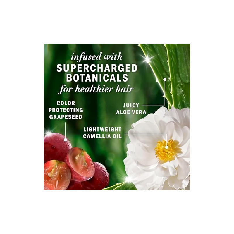 Herbal Essences Champú De Semilla De Uva Sin Sulfatos, 13,5