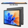 PRITOM Tablets 10 inch, TAB10 Android 14 Tablet, Quad-Core, WiFi,