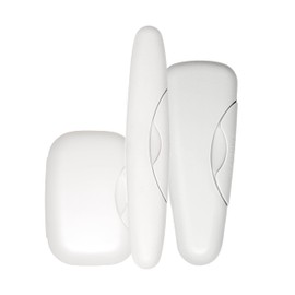 RADIUS Travel Case Value Pack, 3 Count (Toothbrush, Razor, Soap), BPA-Free Recycled Plastic, Portable for Bathroom, School, Home, Camping - White