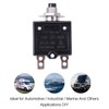 RKURCK 125-250V AC 50V DC Push Button Circuit Breaker 18