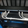 JINGCHENGMEI 1U Horizontal 19-Inch Rack Mount Cable Management Bar, Depth