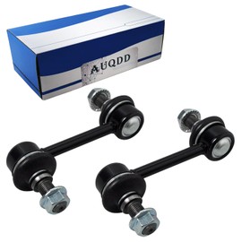 AUQDD K750279 - Barra estabilizadora trasera compatible con Hy-undai Santa Fe, Veracruz /2009-2011 K-ia Borrego, 11-13 Sorento (# 555302B000 555302B200 MS900 77) )