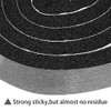 2 Rolls 1/2 Inch W 1/4 T Weather Stripping Air