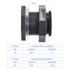 M METERXITY 1 Set PVC Bulkhead Fitting Thread Bulkhead Water