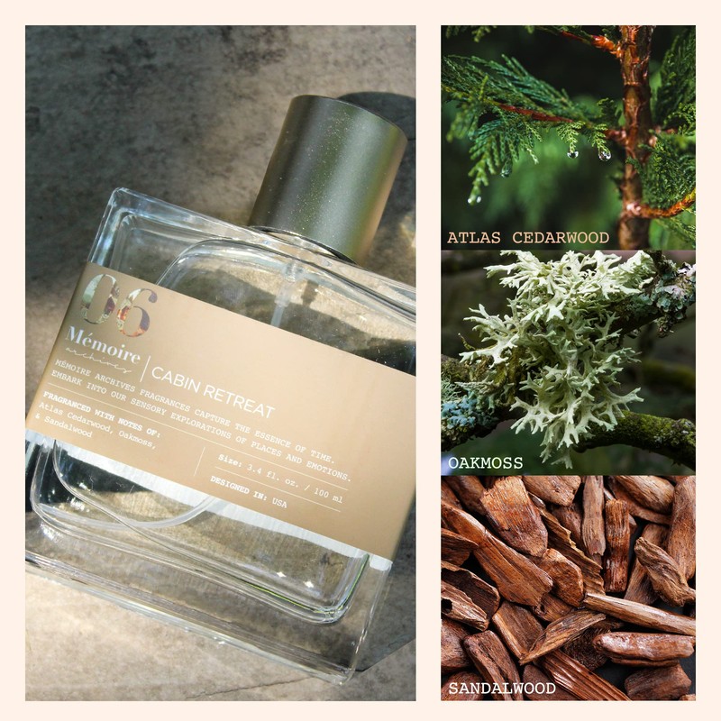 Cabin Retreat 3.4 fl oz. Eau De Parfum by Memoire