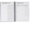 ADHD Daily Planner – 12-Week Undated 6x9 Productivity Planner with