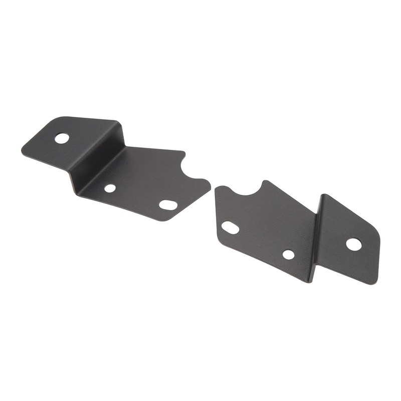 1 Pair A Pillar LED Light Brackets Black Powder Coating