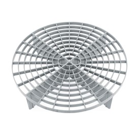 Grit Guard GG-Silver Bucket Liner, Silver